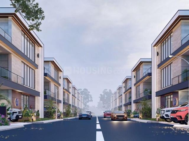4 BHK Villa in Tellapur for resale Sangareddy. The reference number is 21205295