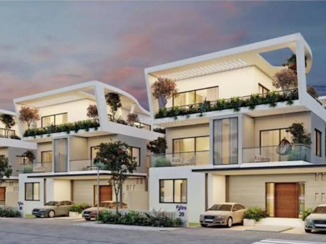 4 BHK Villa in Tellapur for resale Sangareddy. The reference number is 17784087