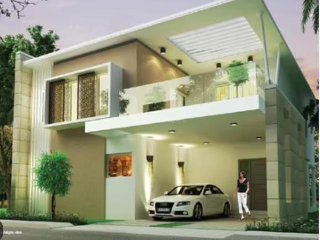 4 BHK Villa in Tellapur for resale Sangareddy. The reference number is 17784108