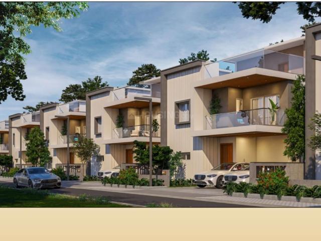 4 BHK Villa in Tellapur for resale Sangareddy. The reference number is 17784126