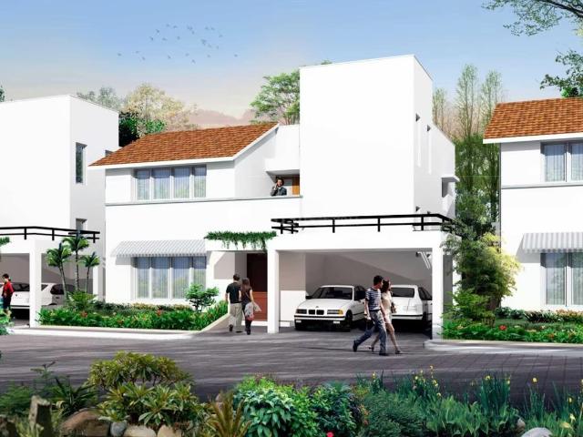 4 BHK Villa in Thoraipakkam for resale Chennai. The reference number is 20712472