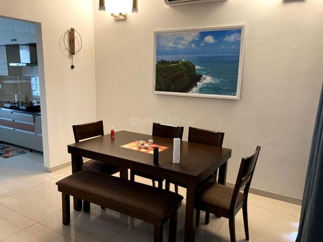 4 BHK Villa in Thazhambur for rent Chennai. The reference number is 18551600