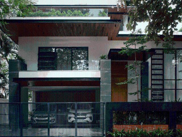 4 BHK Villa in Thaltej for rent Ahmedabad. The reference number is 19973832