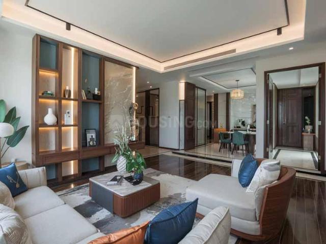 4 BHK Villa in Thaltej for resale Ahmedabad. The reference number is 21237312