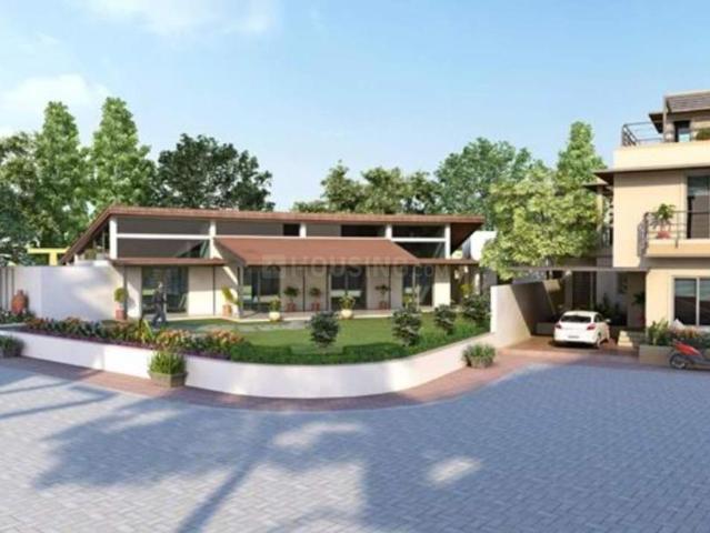 4 BHK Villa in Thaltej for resale Ahmedabad. The reference number is 21311354