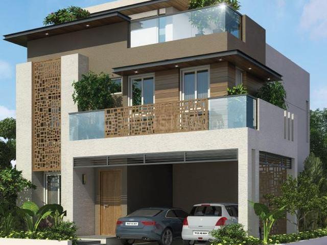 4 BHK Villa in Thiruverkkadu for resale Chennai. The reference number is 19169755