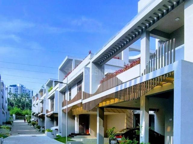 4 BHK Villa in Thrikkakara North for resale Kochi. The reference number is 19643326