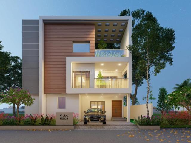 4 BHK Villa in Tukkuguda for resale Hyderabad. The reference number is 20871906