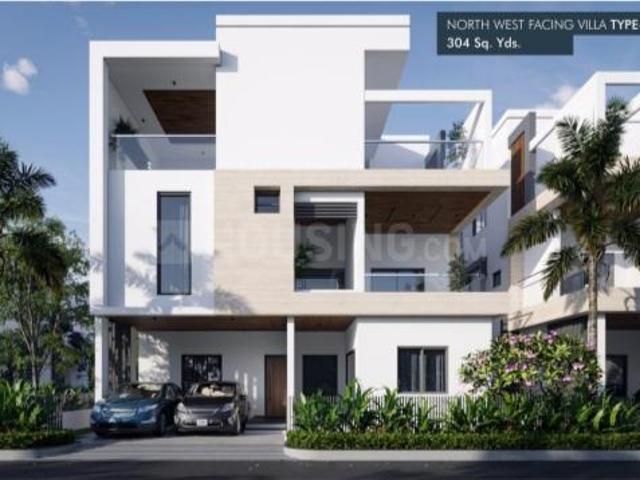 4 BHK Villa in Tukkuguda for resale Hyderabad. The reference number is 20879157