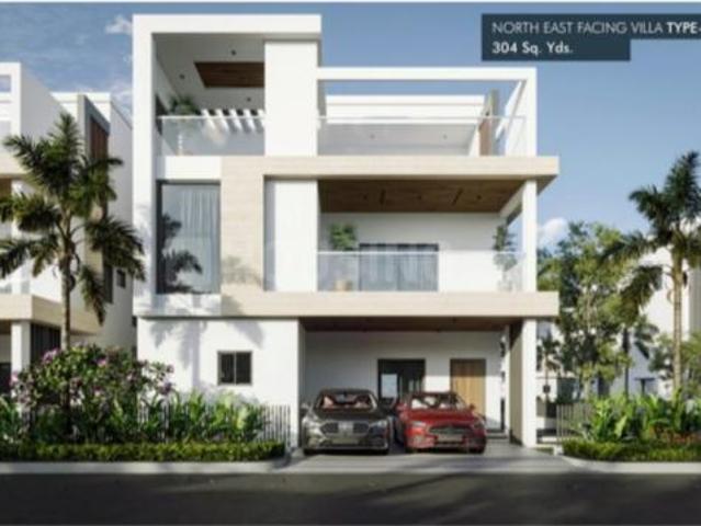 4 BHK Villa in Tukkuguda for resale Hyderabad. The reference number is 20898848