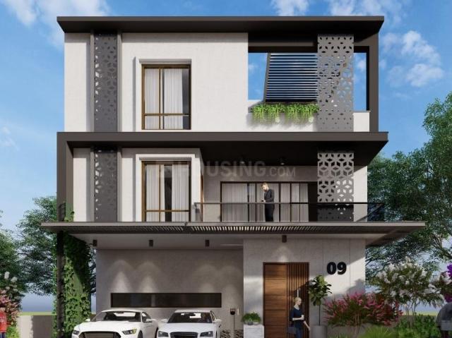 4 BHK Villa in Tukkuguda for resale Hyderabad. The reference number is 20995024