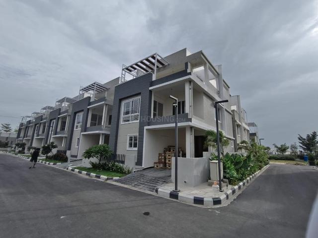 4 BHK Villa in Turkayamjal for resale Hyderabad. The reference number is 20800183