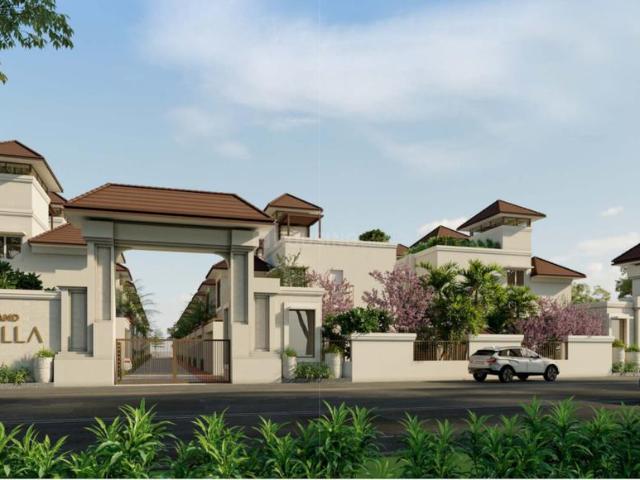 4 BHK Villa in Tyayakana Halli for resale Bengaluru. The reference number is 15622148