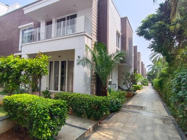 4 BHK Villa in Uthandi for rent Chennai. The reference number is 19265539