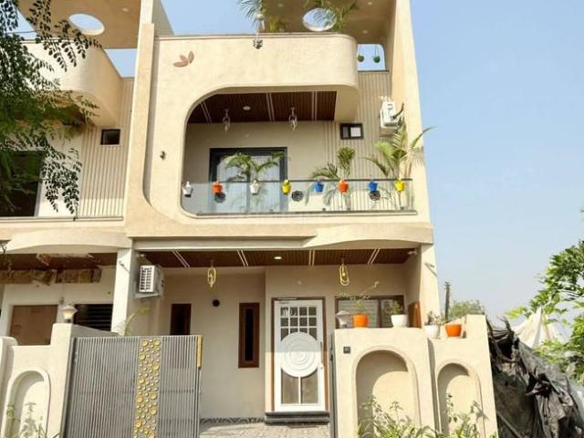 4 BHK Villa in Vaishali Nagar Extension for resale Jaipur. The reference number is 18919726