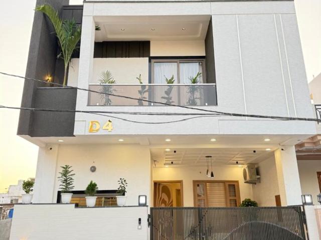 4 BHK Villa in Vaishali Nagar Extension for resale Jaipur. The reference number is 20069586