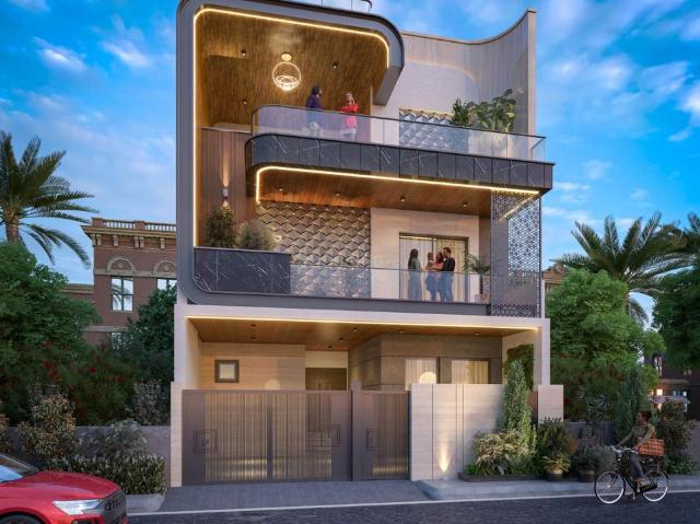 4 BHK Villa in Vaishali Nagar for resale Jaipur. The reference number is 19836679