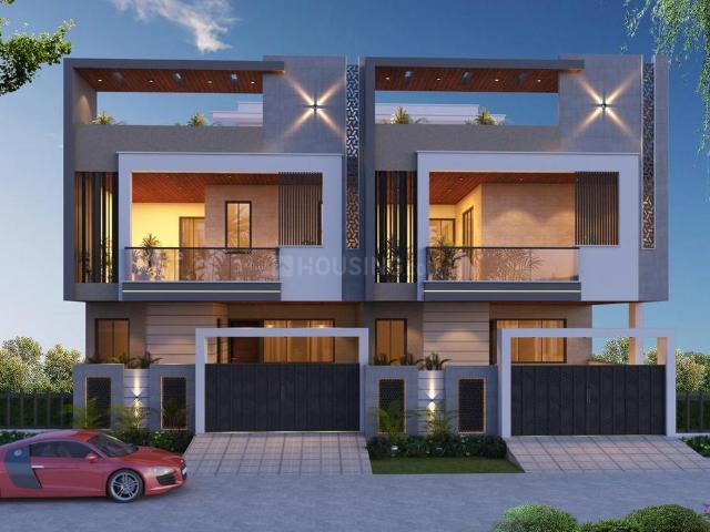 4 BHK Villa in Vaishali Nagar for resale Jaipur. The reference number is 19906922