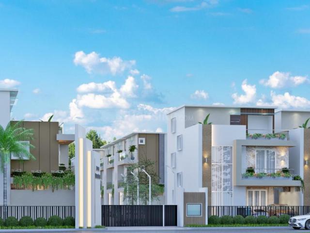 4 BHK Villa in Varthur for resale Bengaluru. The reference number is 20148897