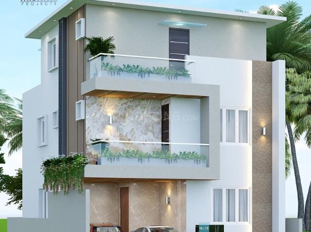 4 BHK Villa in Varthur for resale Bengaluru. The reference number is 20148968