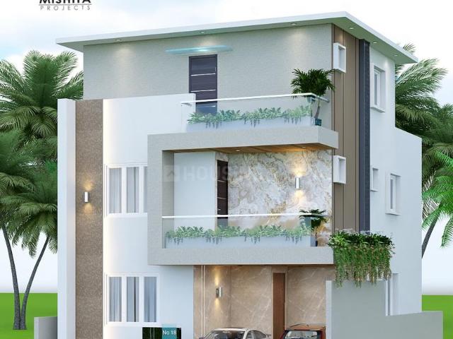 4 BHK Villa in Varthur for resale Bengaluru. The reference number is 20149024