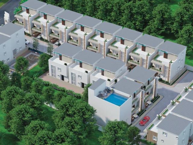 4 BHK Villa in Varthur for resale Bengaluru. The reference number is 20237258