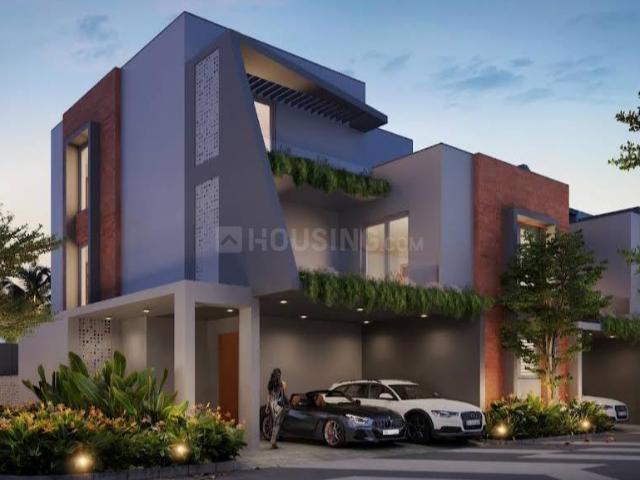 4 BHK Villa in Varthur for resale Bengaluru. The reference number is 21244354