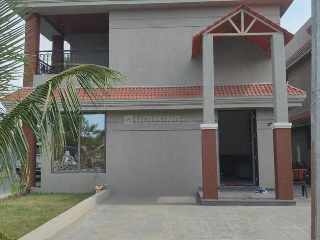 4 BHK Villa in Vasai for rent Jamnagar. The reference number is 21161190