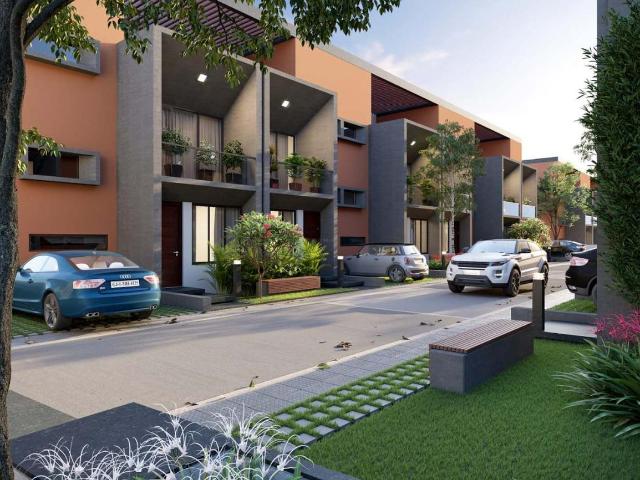 4 BHK Villa in Vavol for rent Gandhinagar. The reference number is 20508988