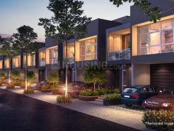 4 BHK Villa in Vengaivasal for resale Chennai. The reference number is 13123382