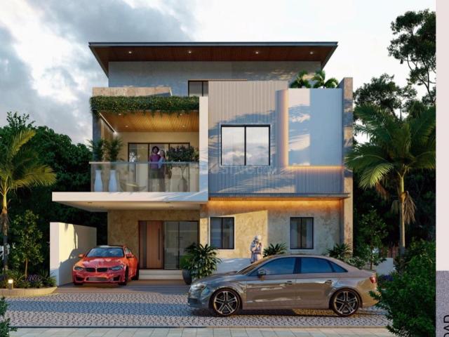 4 BHK Villa in Velimela for resale Sangareddy. The reference number is 20373366