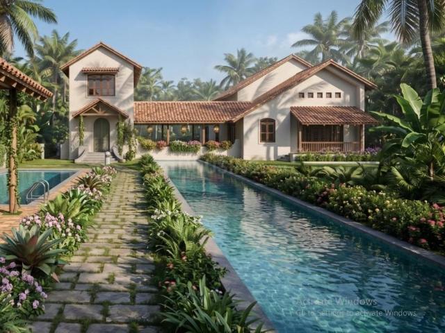 4 BHK Villa in Verla Canca for resale Goa. The reference number is 21142674