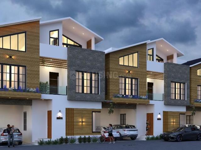 4 BHK Villa in Vettuvankani for resale Chennai. The reference number is 19032134