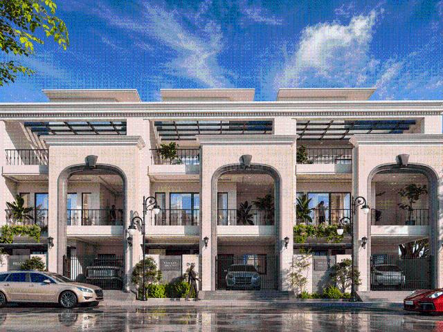 4 BHK Villa in Vijay Nagar for resale Jabalpur. The reference number is 21139174