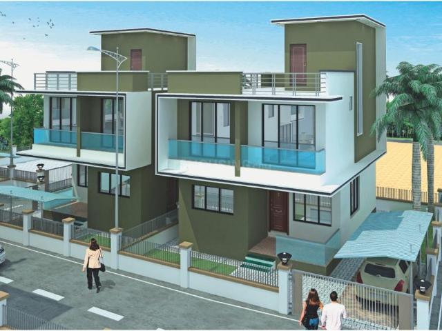 4 BHK Villa in Virar West for resale Virar. The reference number is 19861881