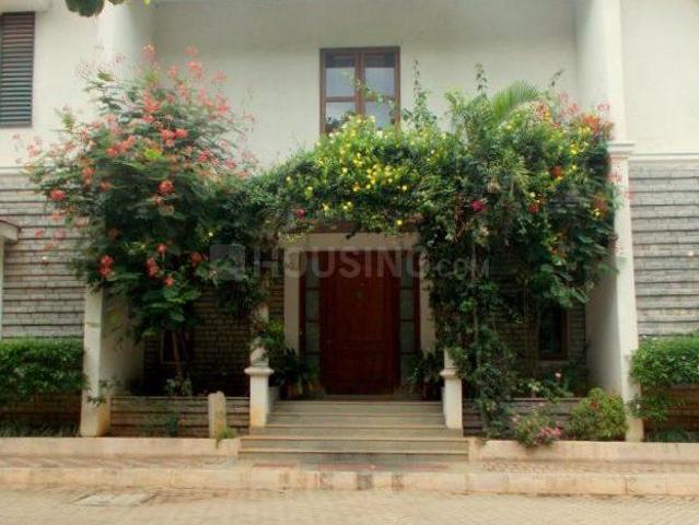 4 BHK Villa in Whitefield for resale Bengaluru. The reference number is 16578184