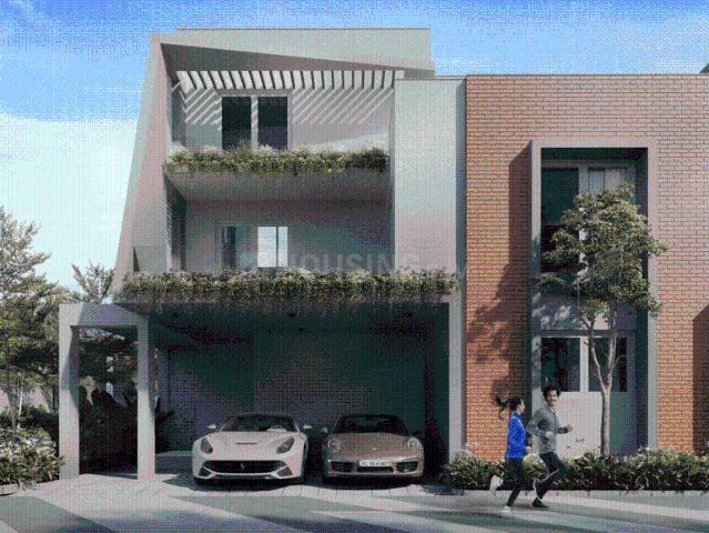 4 BHK Villa in Whitefield for resale Bengaluru. The reference number is 18705850