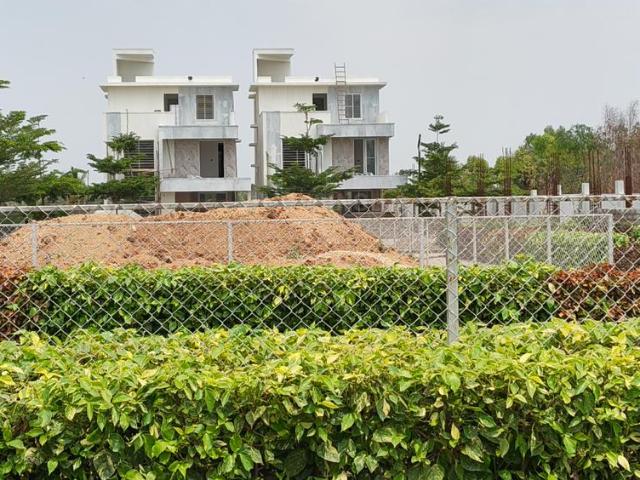 4 BHK Villa in Whitefield for resale Bengaluru. The reference number is 20541036