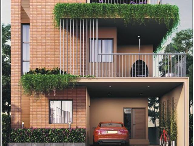 4 BHK Villa in Whitefield for resale Bengaluru. The reference number is 20813638