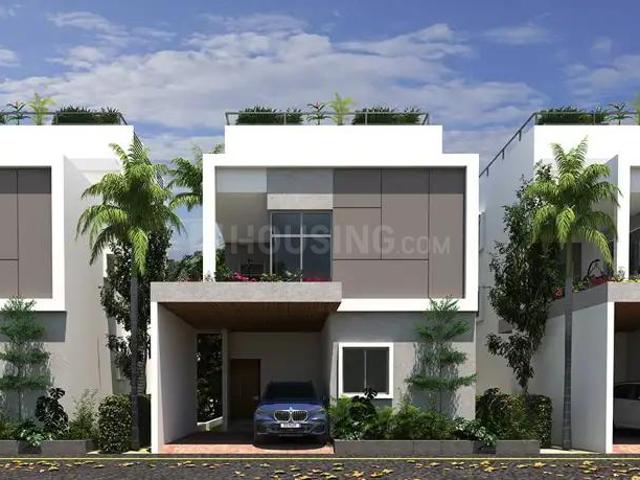4 BHK Villa in Whitefield for resale Bengaluru. The reference number is 21017076