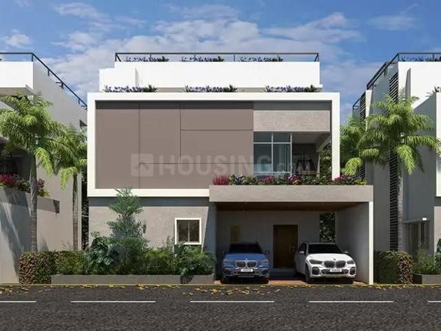 4 BHK Villa in Whitefield for resale Bengaluru. The reference number is 21017212