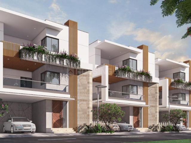 4 BHK Villa in Whitefield for resale Bengaluru. The reference number is 21026738
