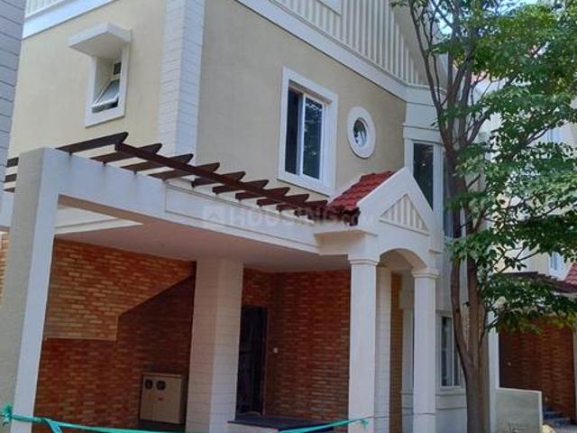 4 BHK Villa in Whitefield for resale Bengaluru. The reference number is 21020664