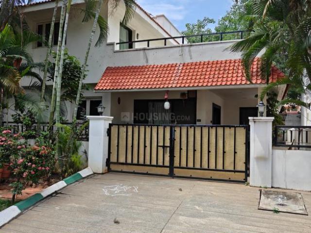 4 BHK Villa in Yapral for resale Secunderabad. The reference number is 21182407
