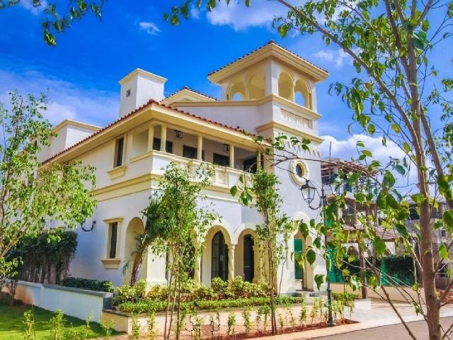 4 BHK Villa in Yelahanka for rent Bengaluru. The reference number is 20880203