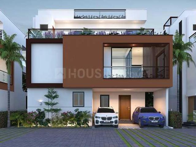 4 BHK Villa in Yelahanka for resale Bengaluru. The reference number is 16497514