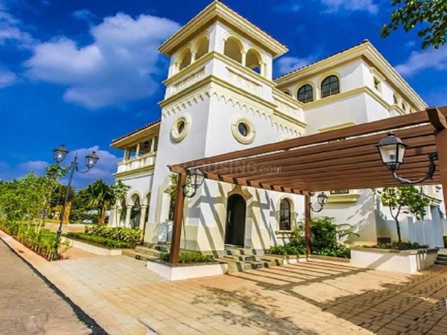 4 BHK Villa in Yelahanka for resale Bengaluru. The reference number is 17115787