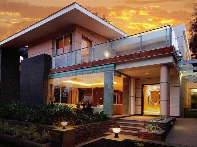 4 BHK Villa in Yelahanka for resale Bengaluru. The reference number is 18491114