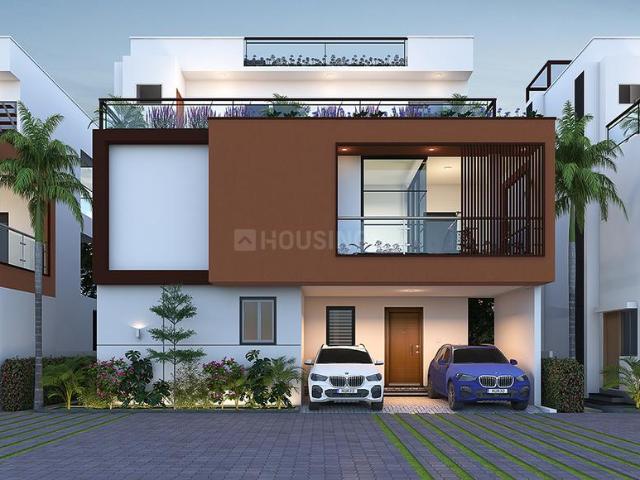 4 BHK Villa in Yelahanka for resale Bengaluru. The reference number is 19499058