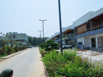 4 BHK Villa in Abdullapurmet for resale Hyderabad. The reference number is 20273583